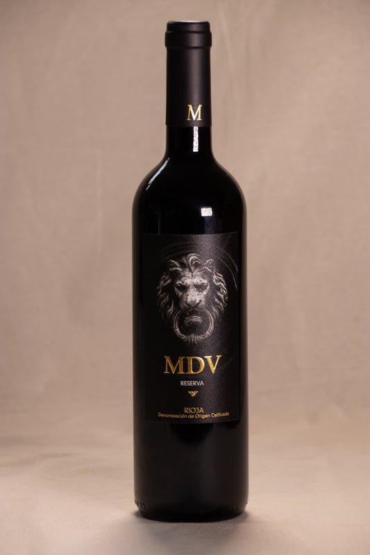 MDV Rioja Reserva 2017 DOQ rot (6er Pack); Flaschenpreis 14,95 €