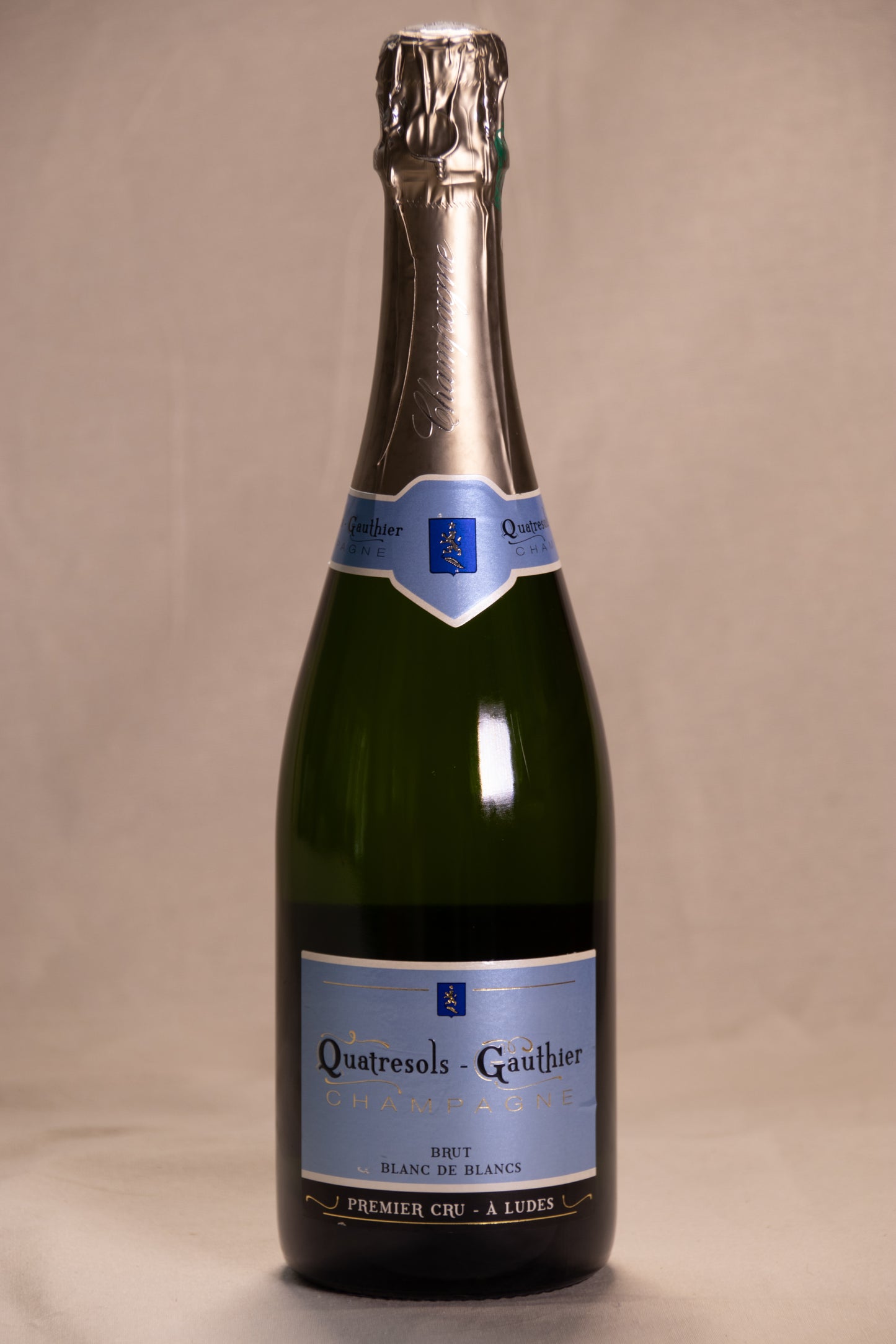 Champagner Brut Blanc de Blanc Premier Cru. (pro 6) Flaschenpreis 35,50 €