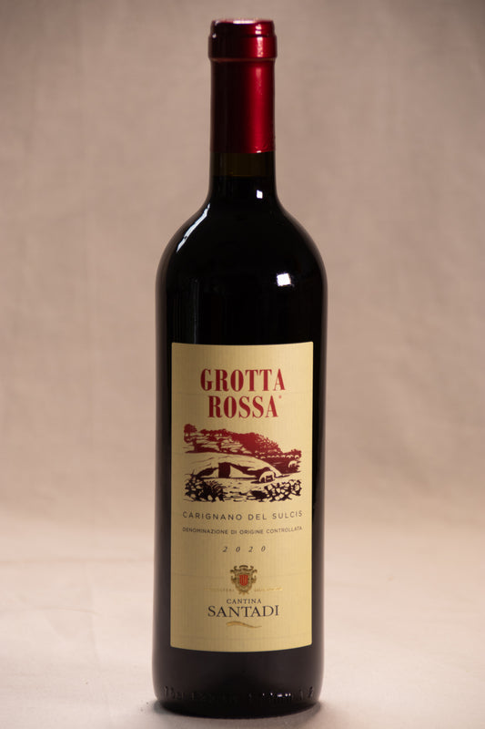 Grotta Rossa Carignano Red 2020 (6er-Pack); Flaschenpreis 14,50 €