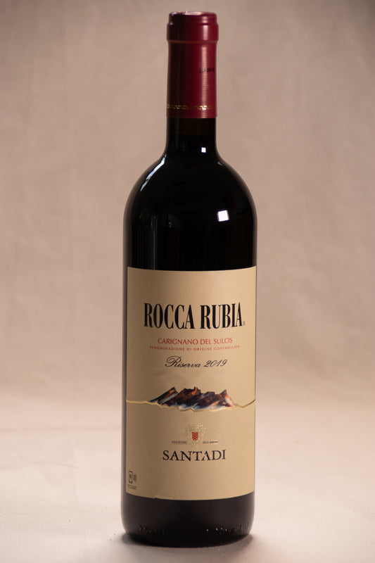 Rocca Rubia Riserva Red 2019 (6er-Pack); Flaschenpreis 23,00 €