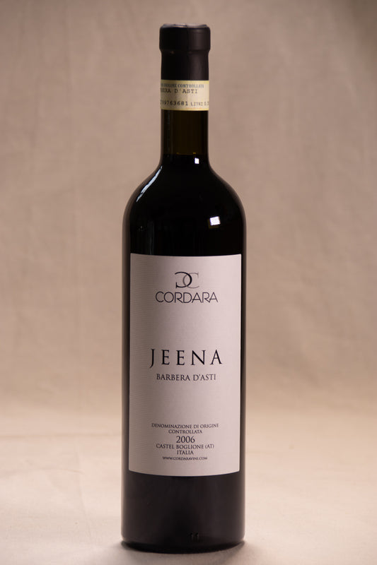 Jeena Barbera Asti 2006 (!) Rot (6er Pack); Flaschenpreis 22,00 €