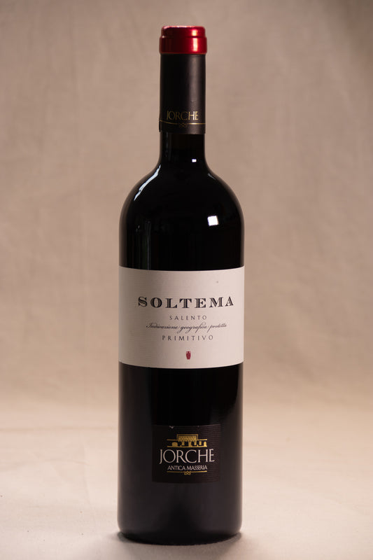 Soltema – Primitivo del Salento 2019 rot (6er-Pack); Flaschenpreis 13,50 €