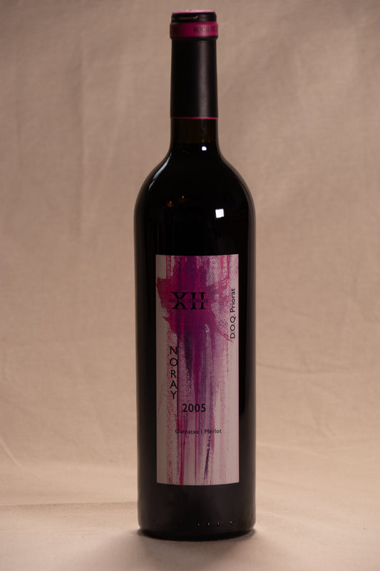 Priorat NORAY 2005 rot im 6er Karton für 75 € (Flaschenpreis 12,50 €)